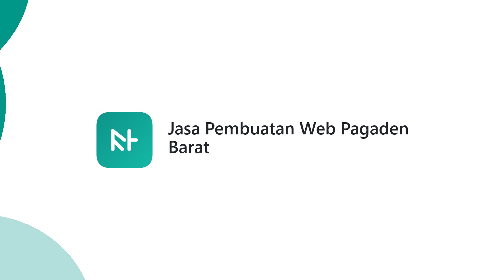 Jasa Pembuatan Web Pagaden Barat