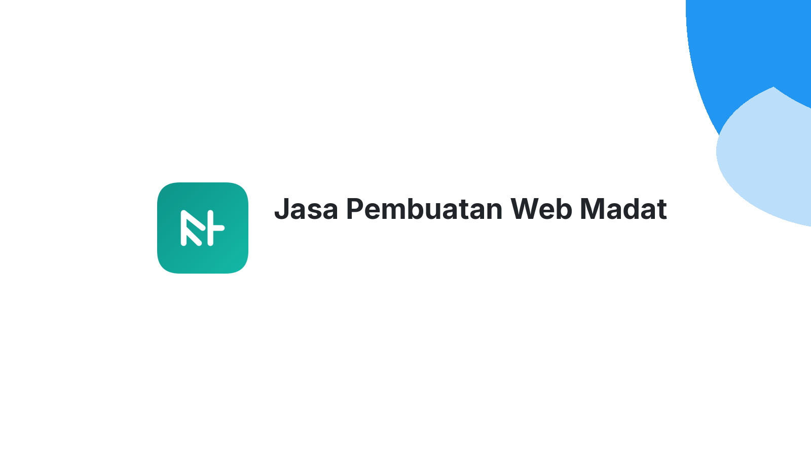 Jasa Pembuatan Web Madat