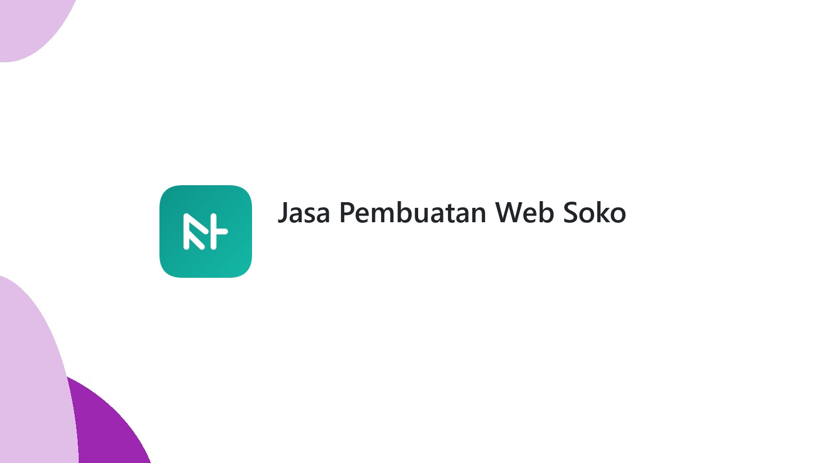 Jasa Pembuatan Web Soko
