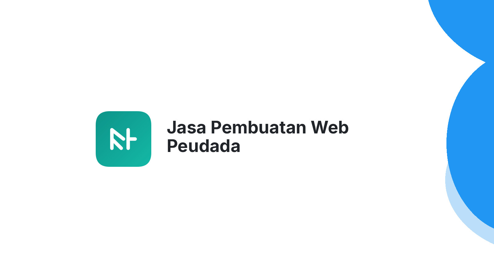 Jasa Pembuatan Web Peudada