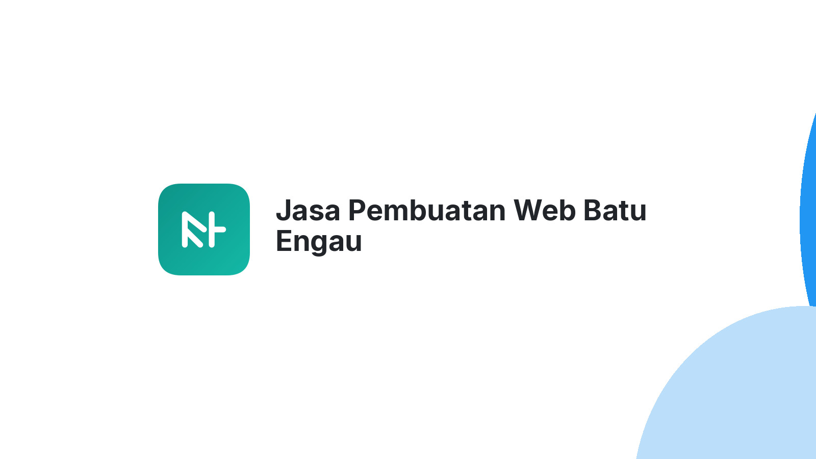 Jasa Pembuatan Web Batu Engau