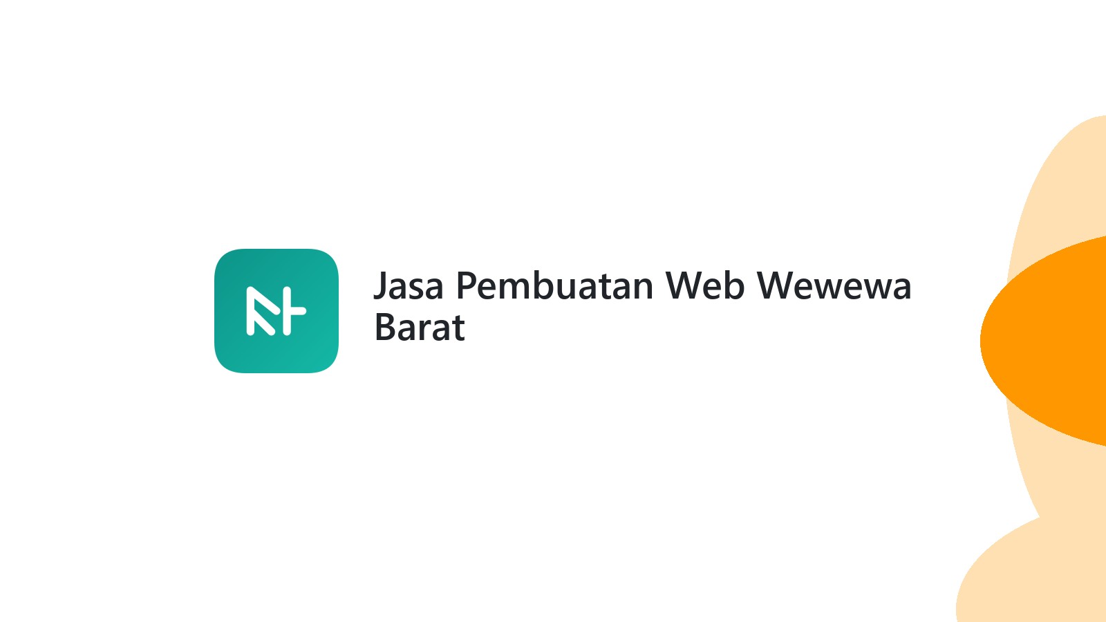 Jasa Pembuatan Web Wewewa Barat