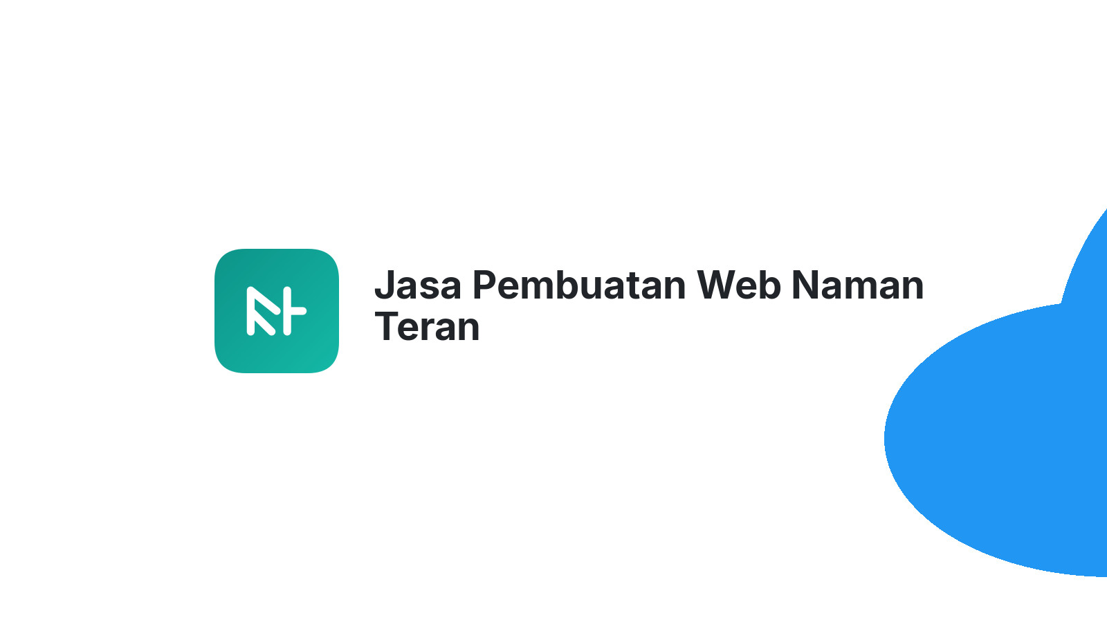 Jasa Pembuatan Web Naman Teran