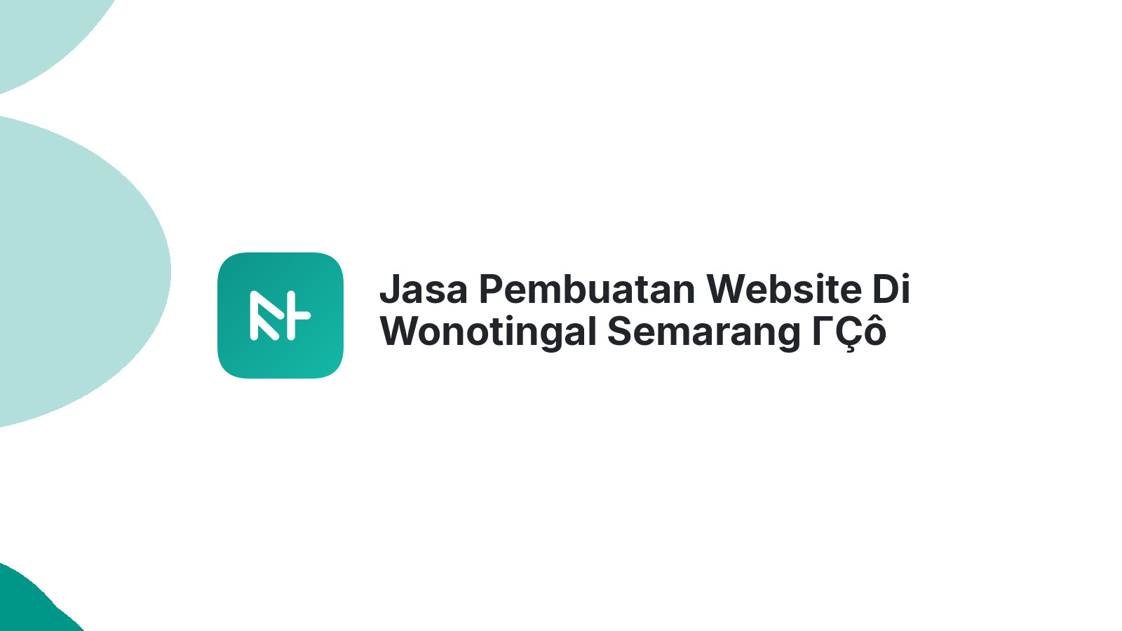 Jasa Pembuatan Website Di Wonotingal Semarang ΓÇô Solusi Web UMKM