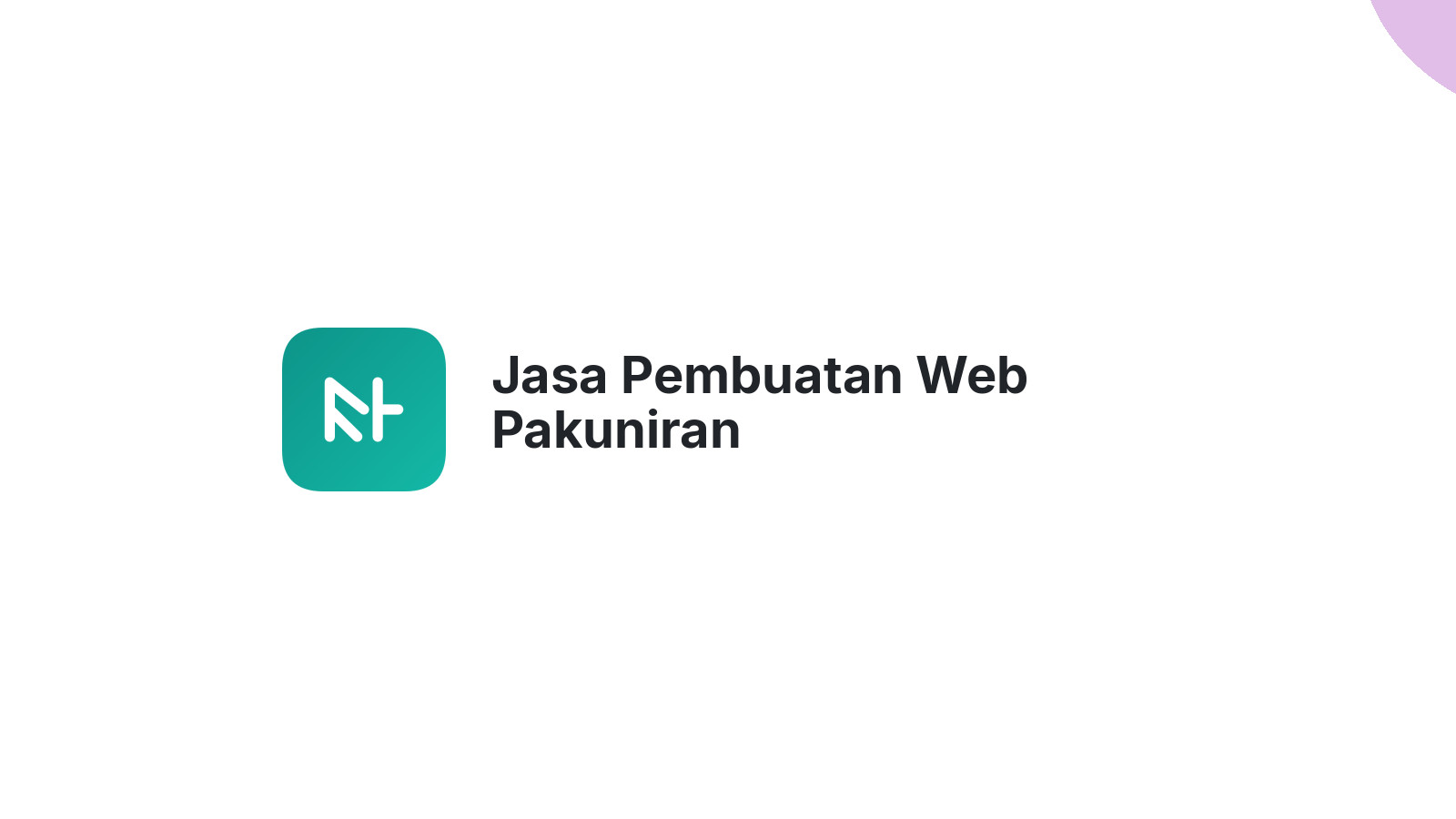 Jasa Pembuatan Web Pakuniran