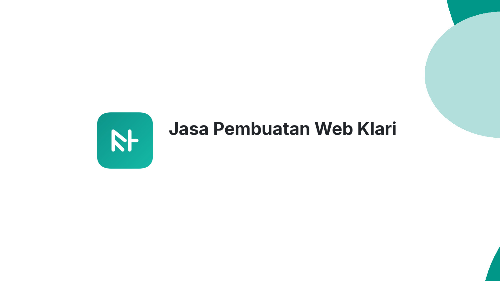 Jasa Pembuatan Web Klari