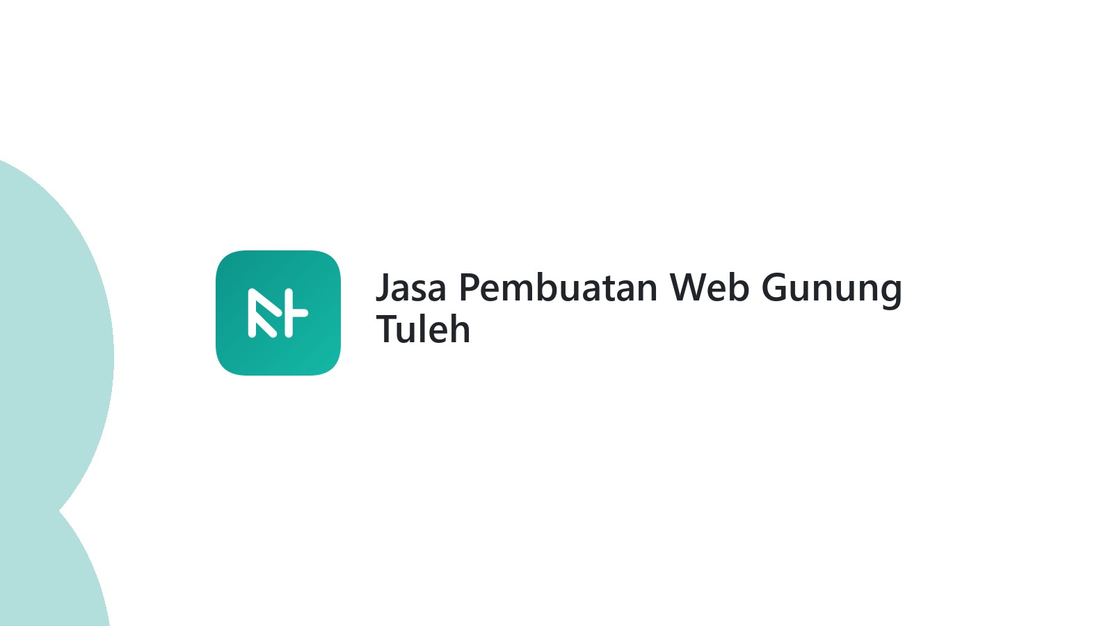 Jasa Pembuatan Web Gunung Tuleh
