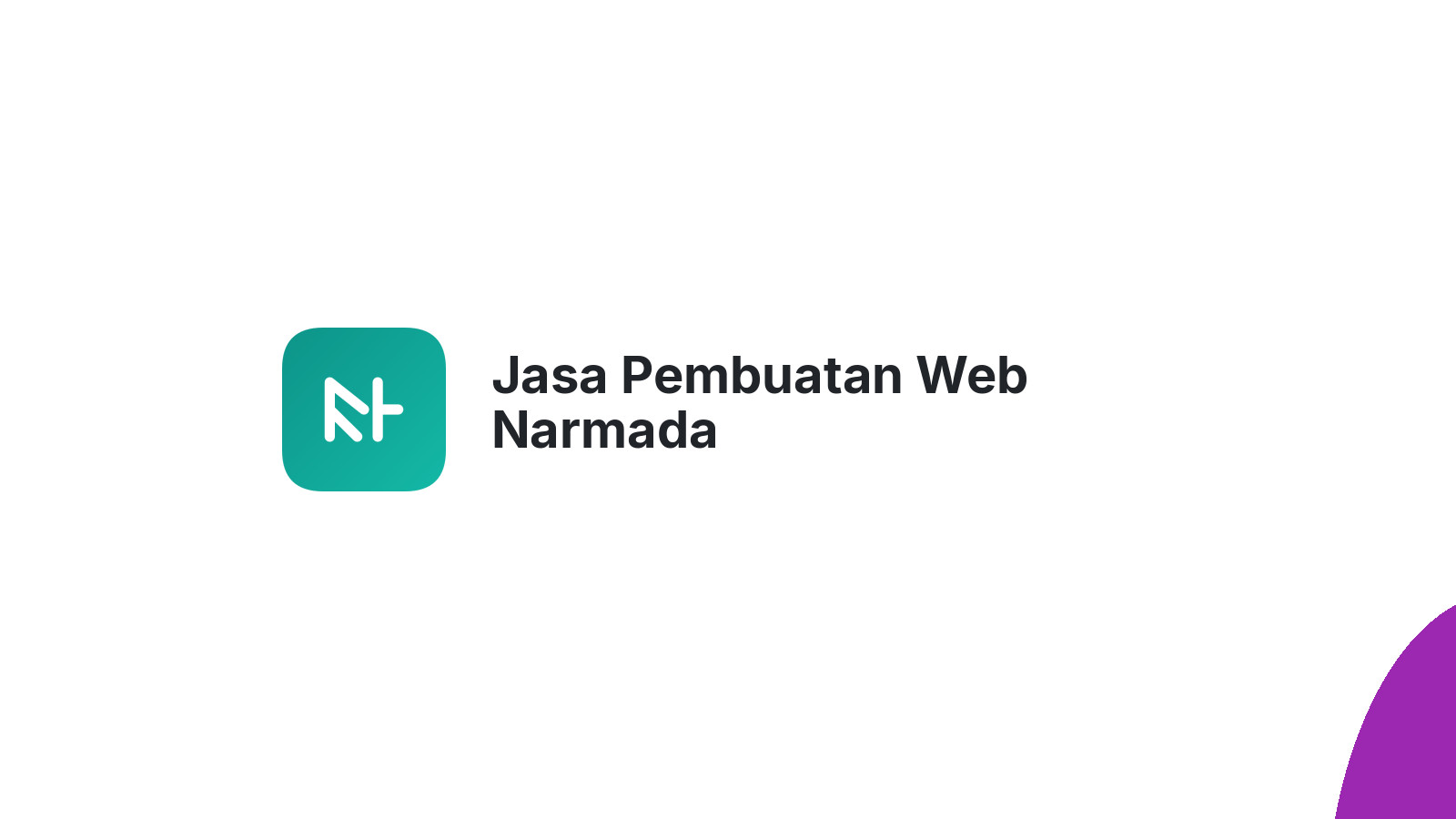 Jasa Pembuatan Web Narmada