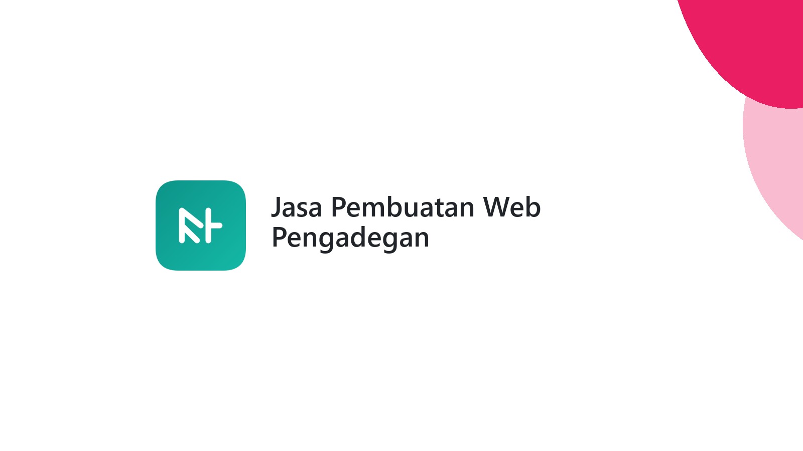 Jasa Pembuatan Web Pengadegan