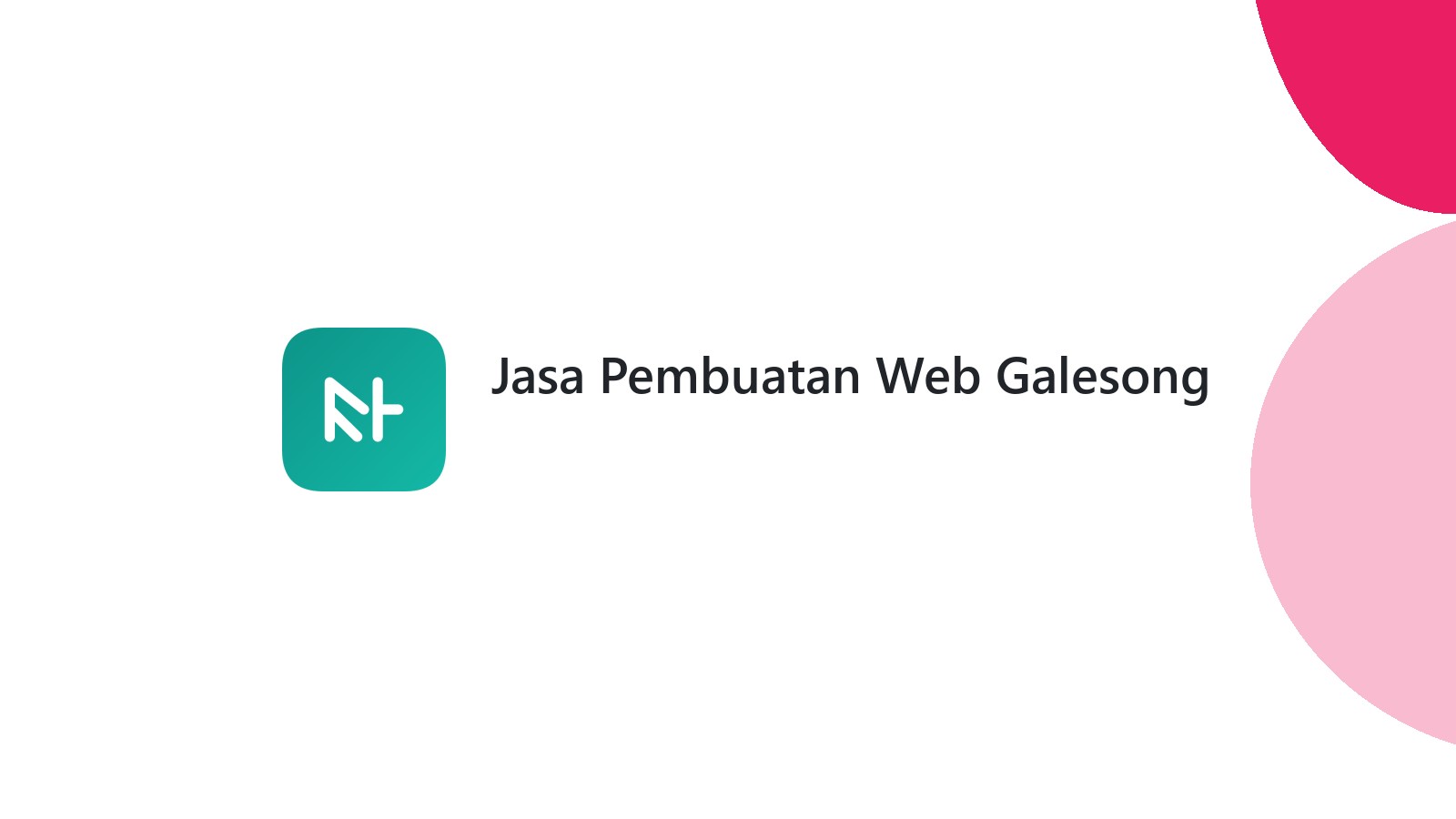 Jasa Pembuatan Web Galesong