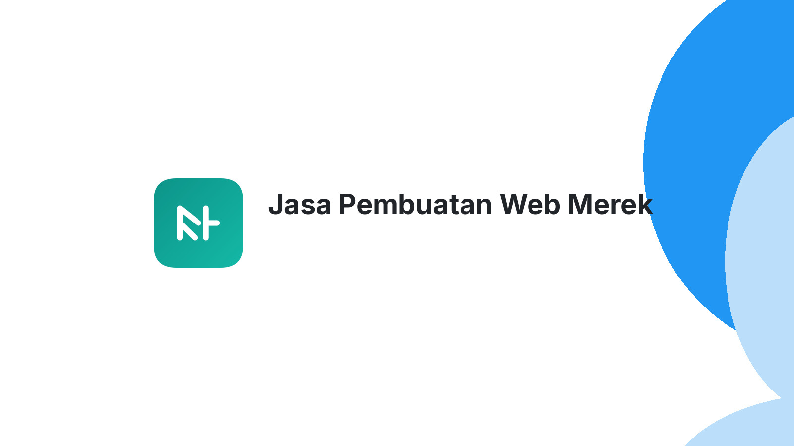 Jasa Pembuatan Web Merek