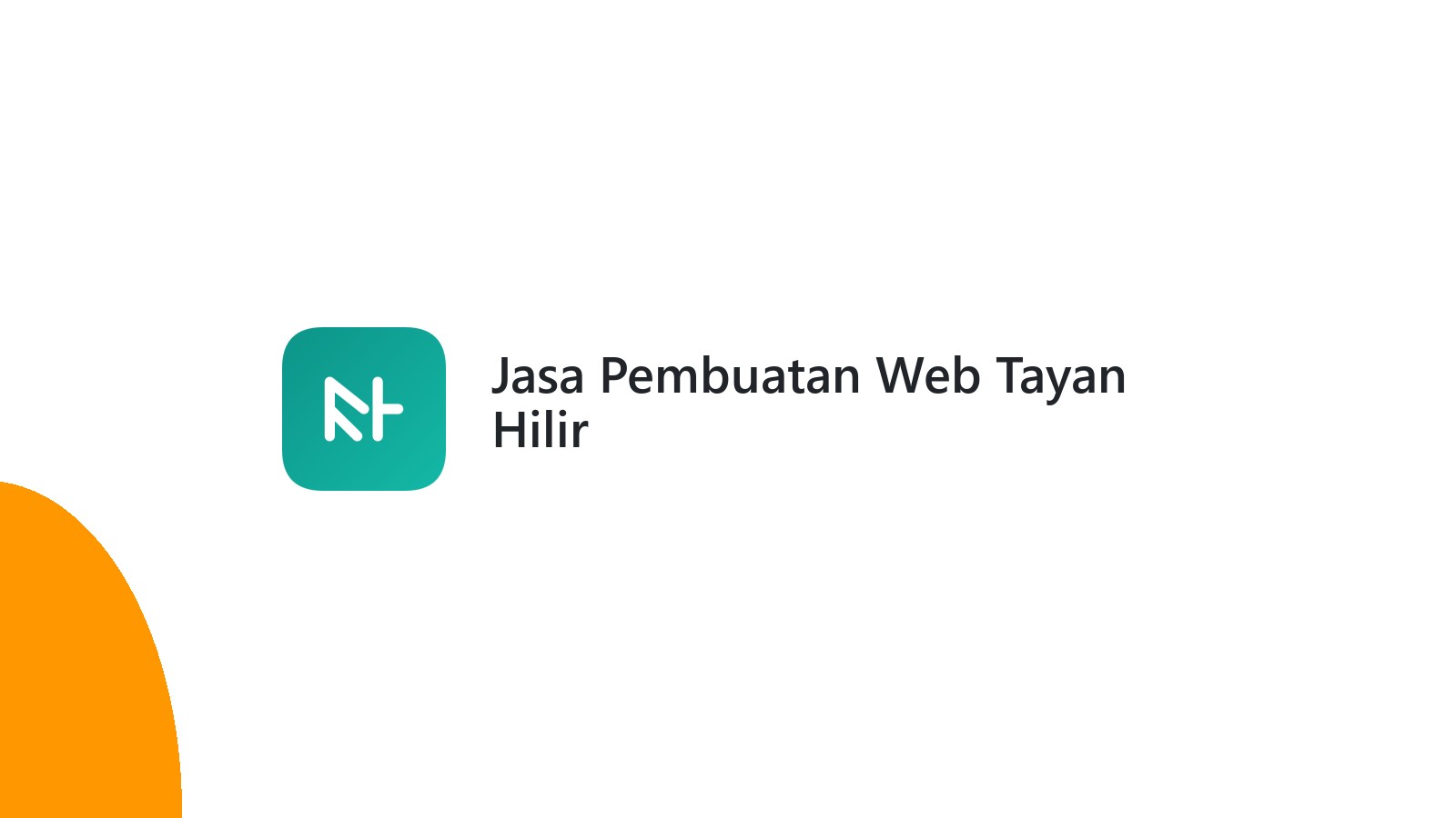 Jasa Pembuatan Web Tayan Hilir