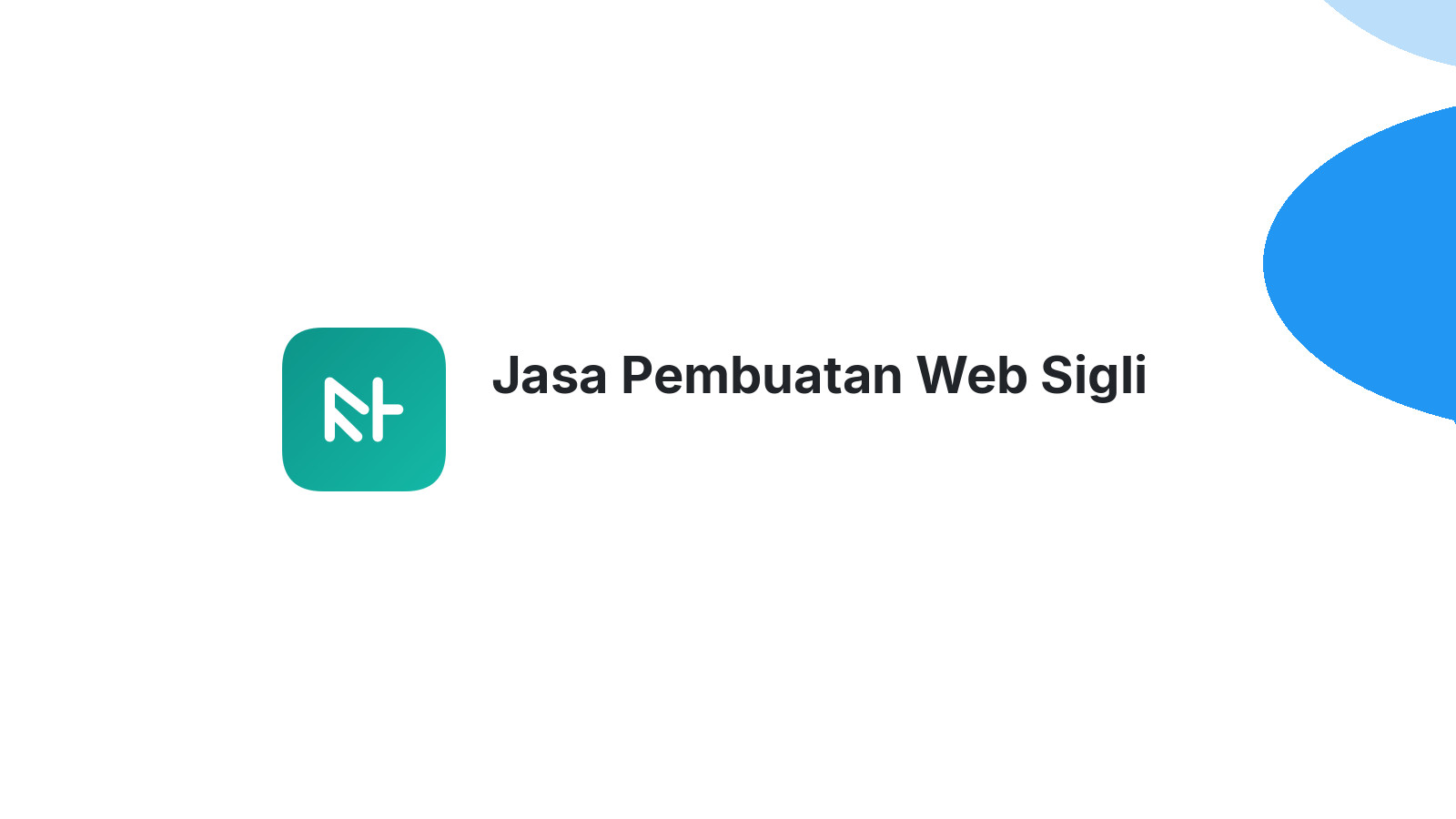 Jasa Pembuatan Web Sigli