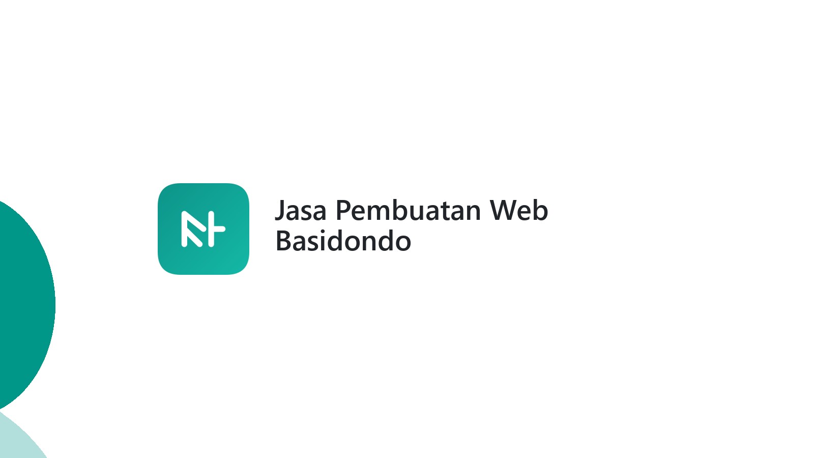 Jasa Pembuatan Web Basidondo