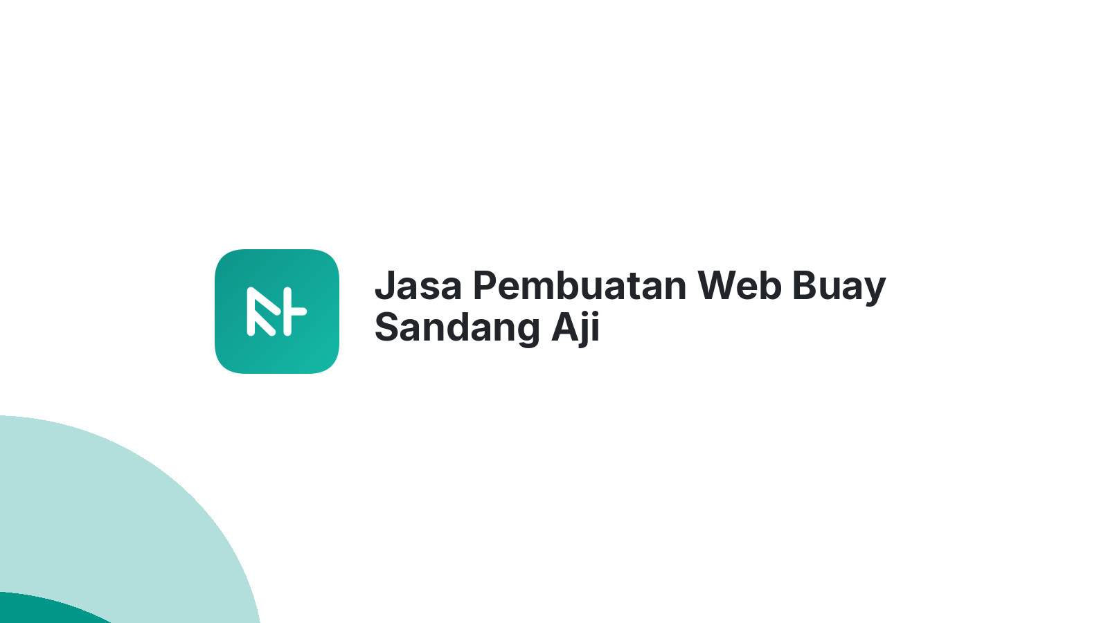 Jasa Pembuatan Web Buay Sandang Aji