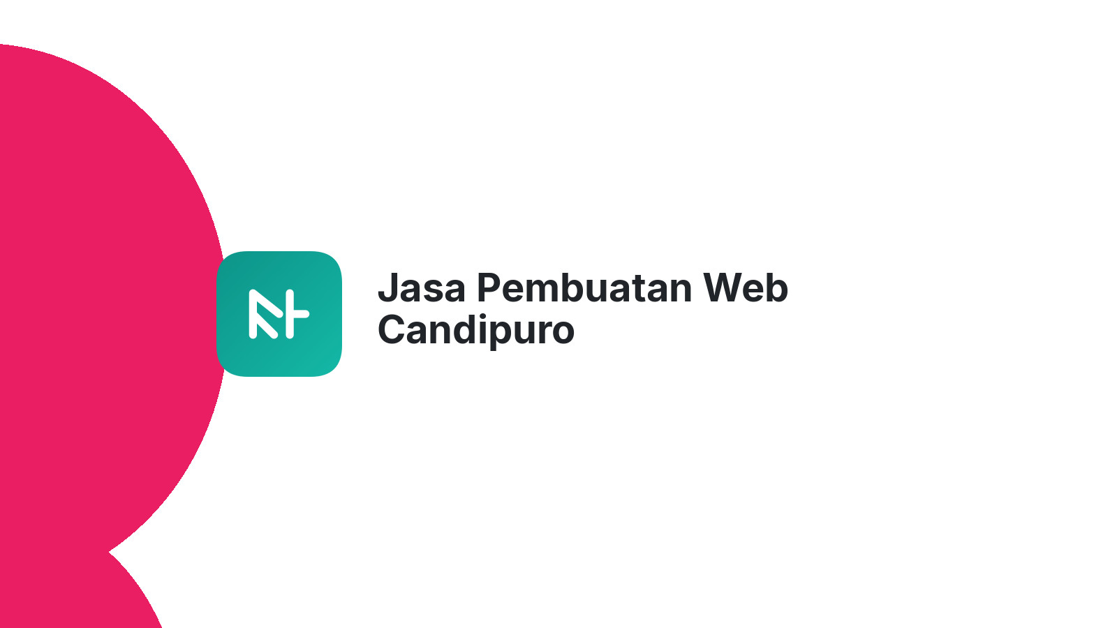 Jasa Pembuatan Web Candipuro