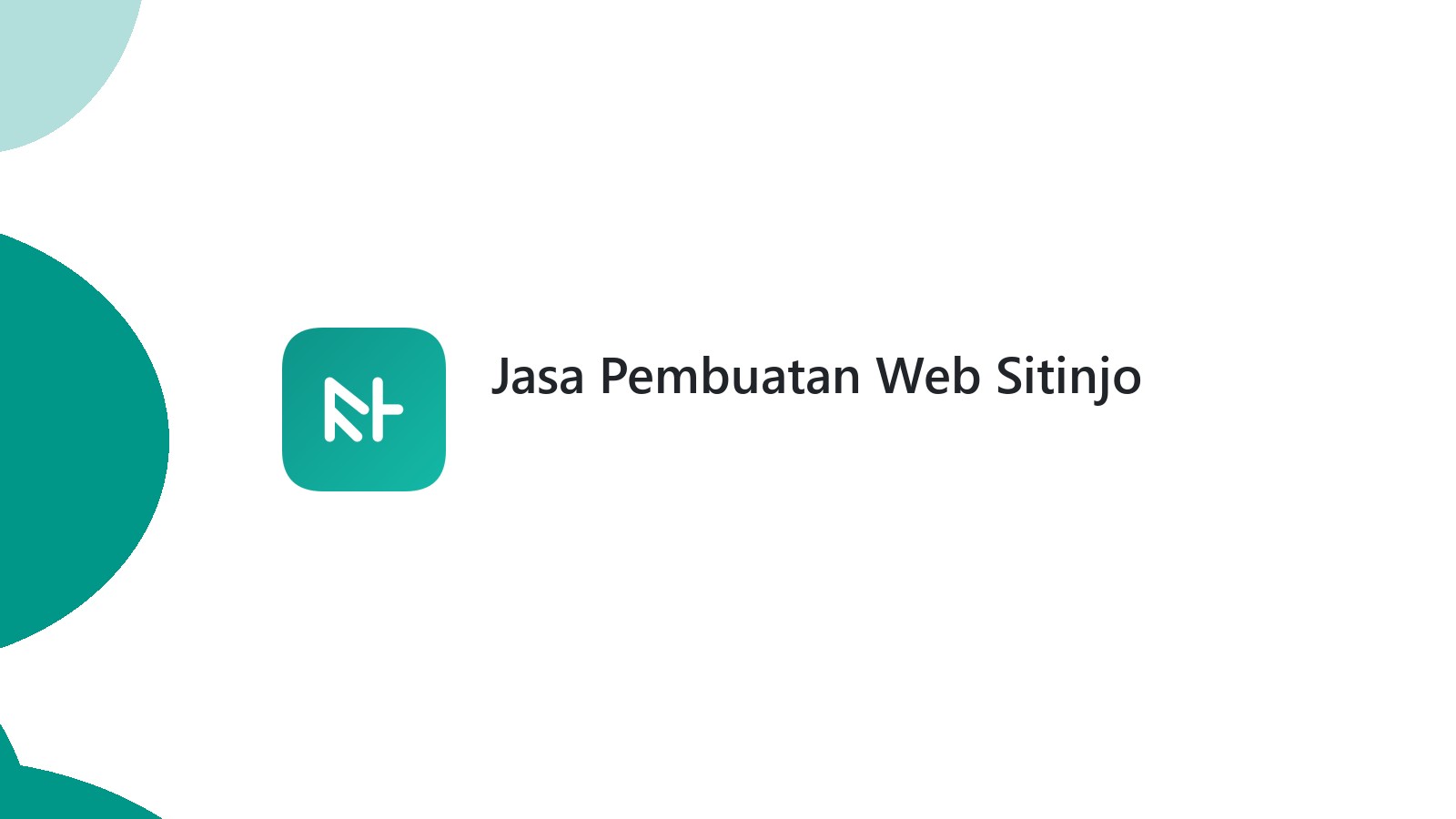 Jasa Pembuatan Web Sitinjo