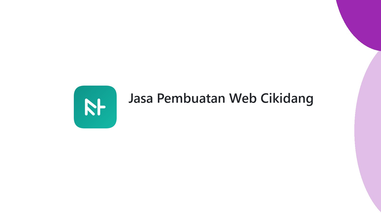 Jasa Pembuatan Web Cikidang