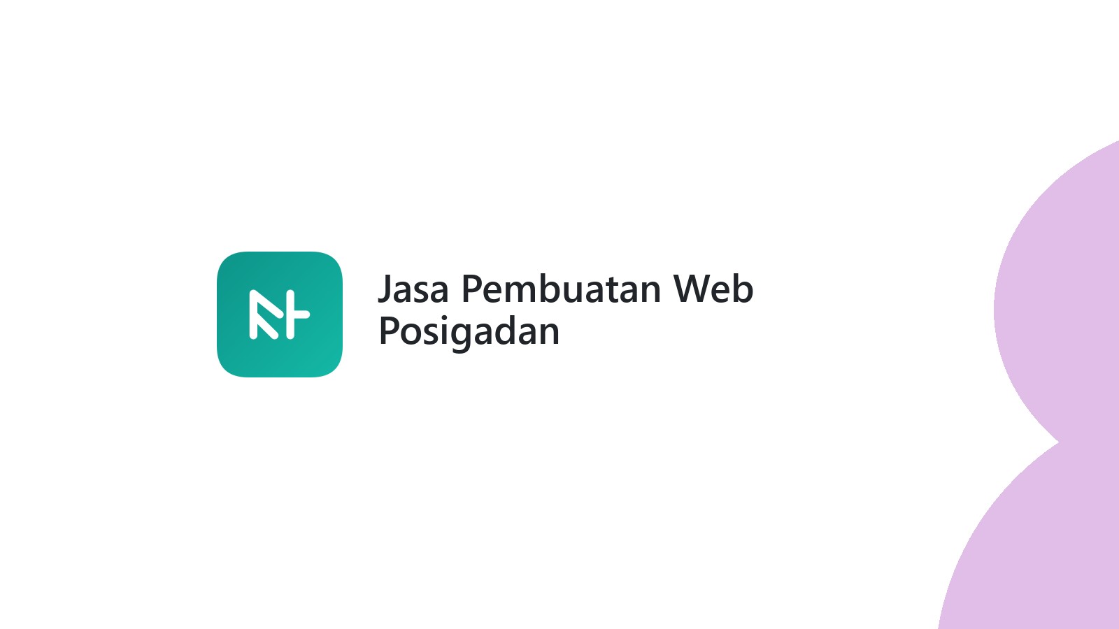 Jasa Pembuatan Web Posigadan