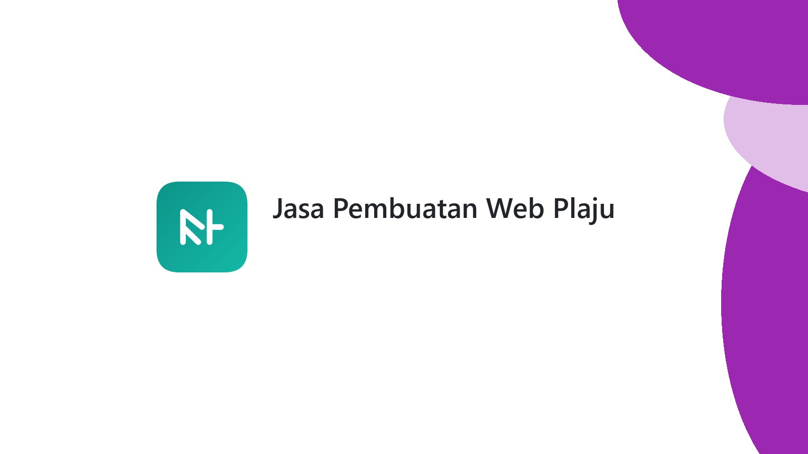 Jasa Pembuatan Web Plaju