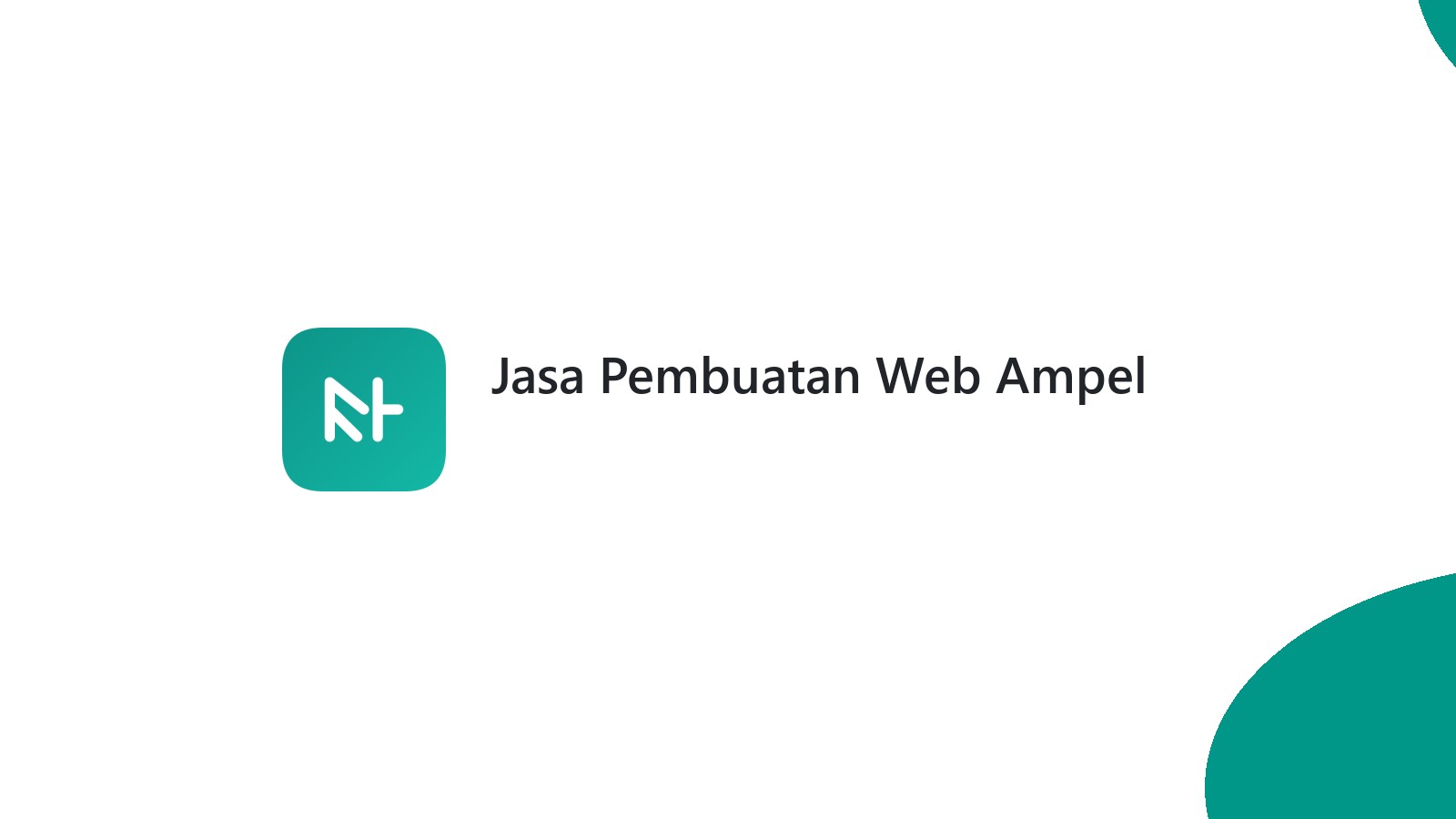 Jasa Pembuatan Web Ampel