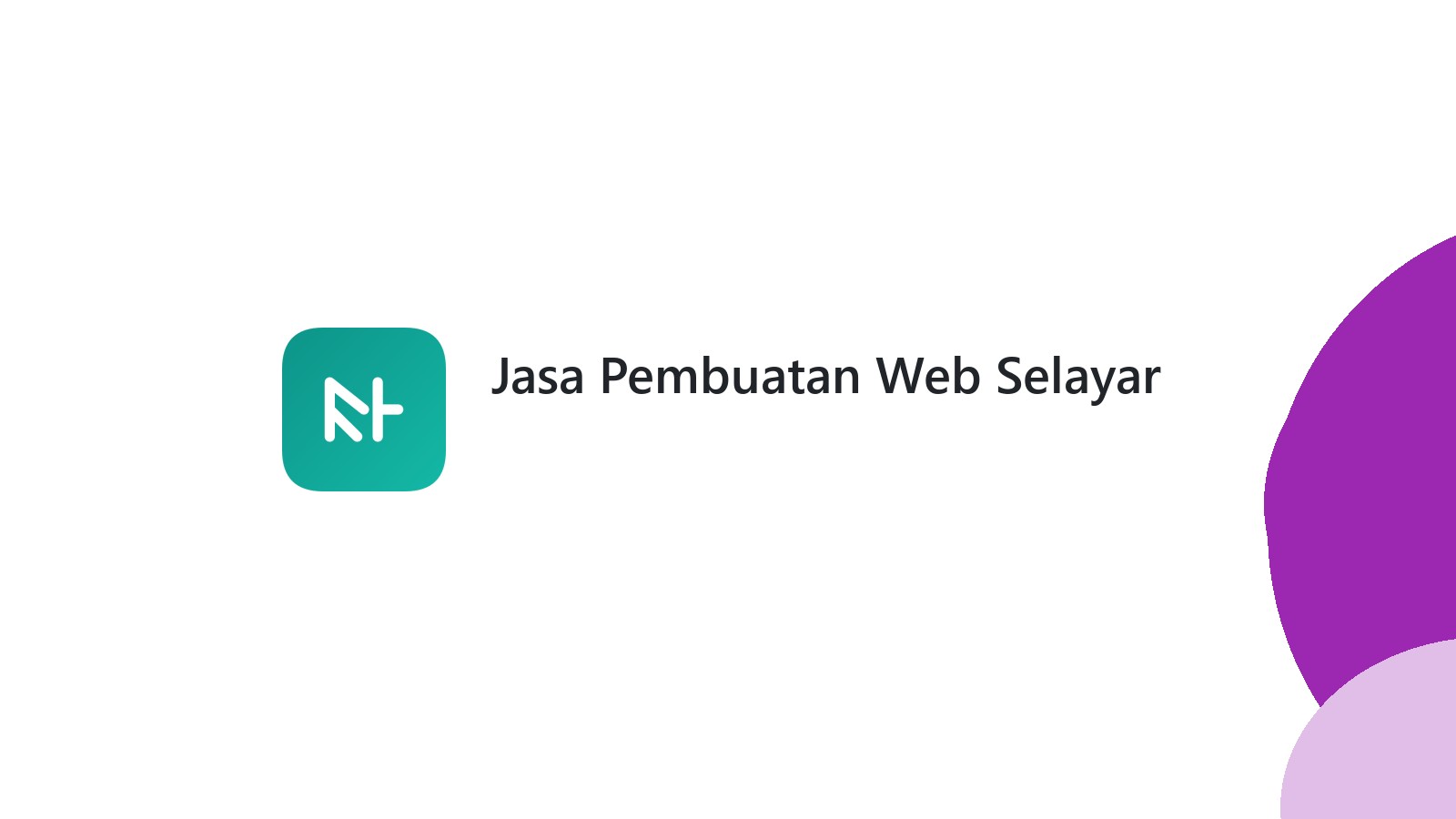 Jasa Pembuatan Web Selayar