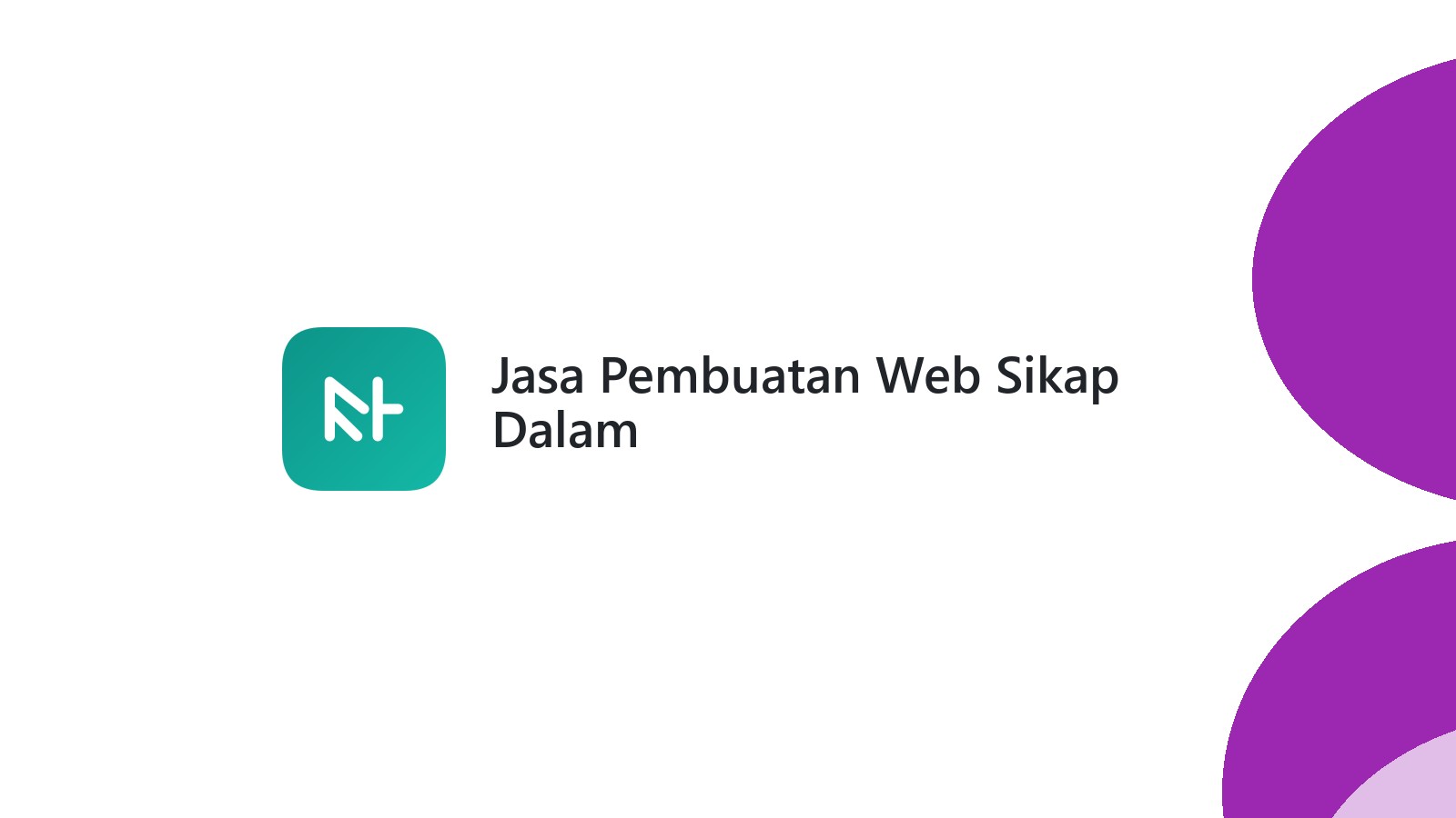 Jasa Pembuatan Web Sikap Dalam