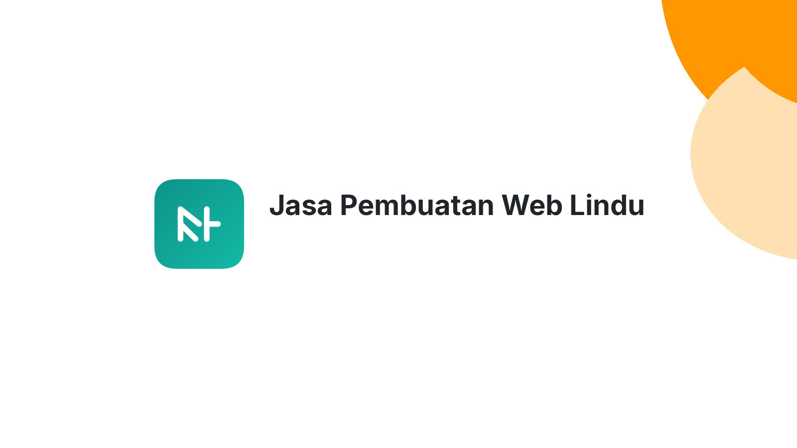 Jasa Pembuatan Web Lindu