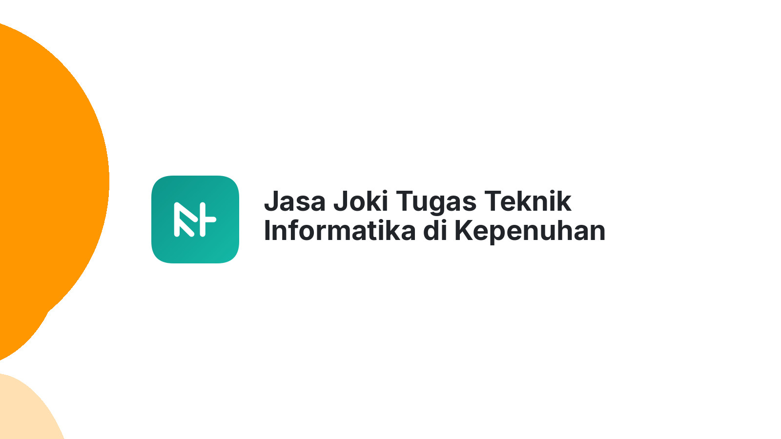 Jasa Joki Tugas Teknik Informatika di Kepenuhan Hulu