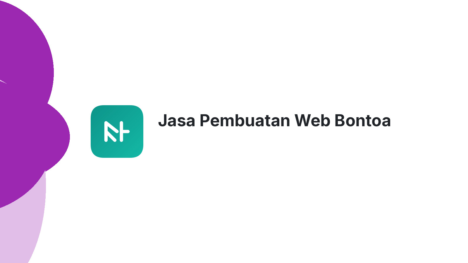 Jasa Pembuatan Web Bontoa