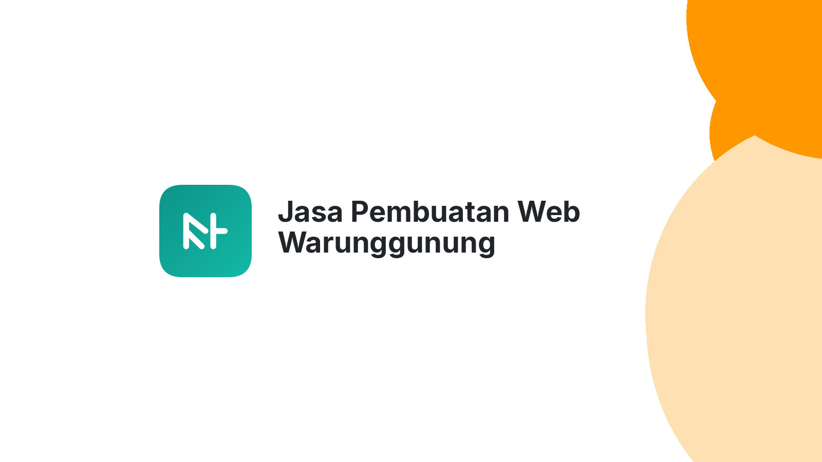 Jasa Pembuatan Web Warunggunung