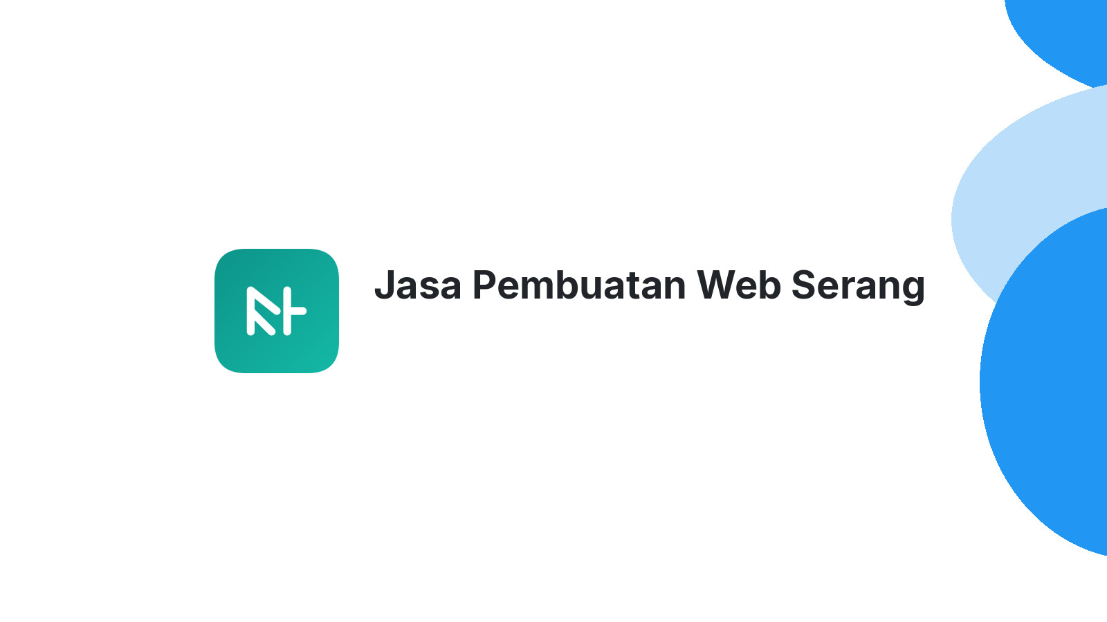 Jasa Pembuatan Web Serang