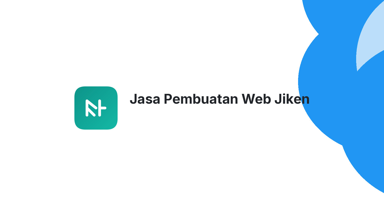 Jasa Pembuatan Web Jiken