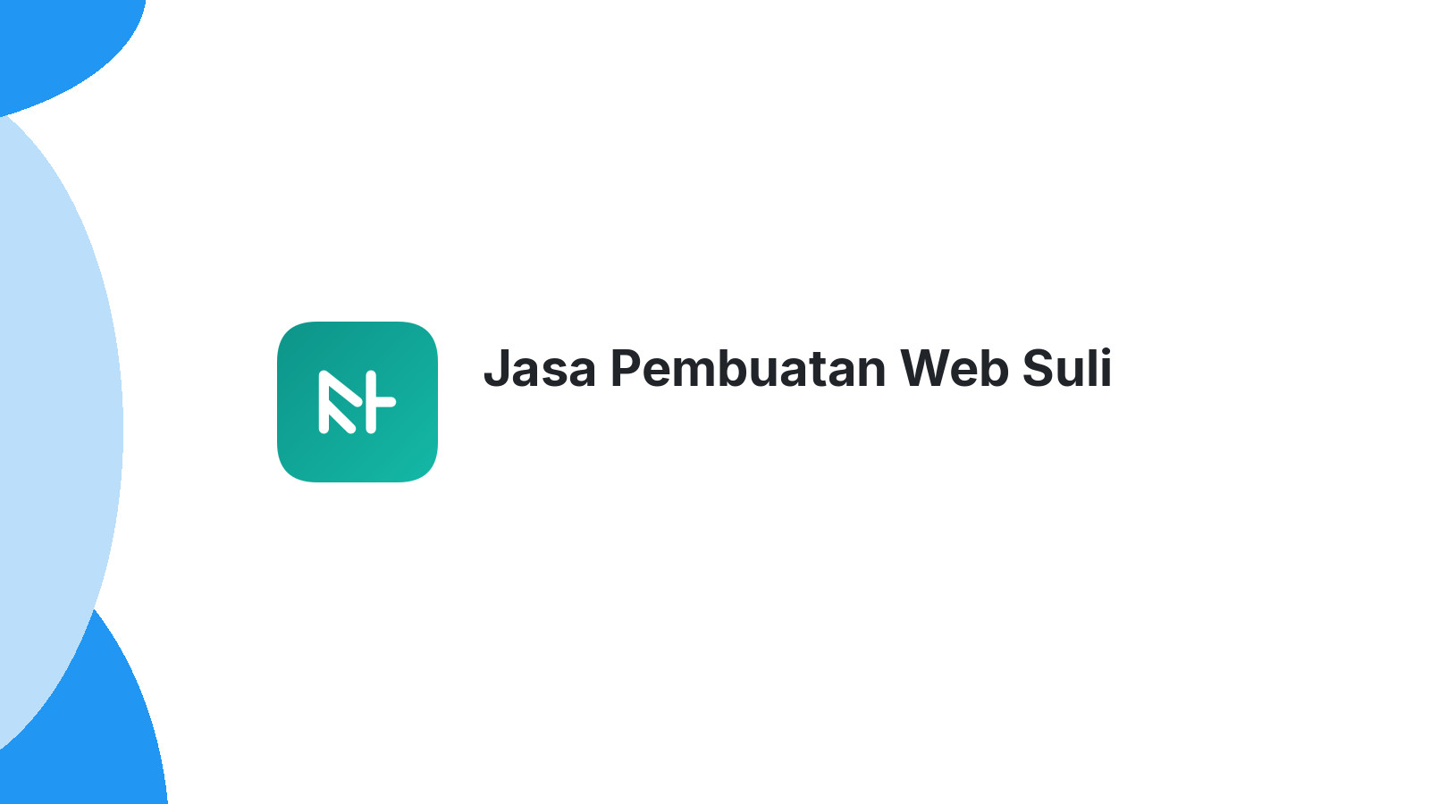 Jasa Pembuatan Web Suli