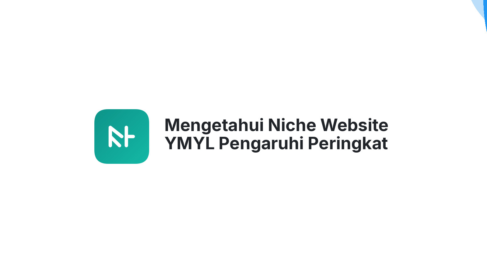 Mengetahui Niche Website YMYL Pengaruhi Peringkat