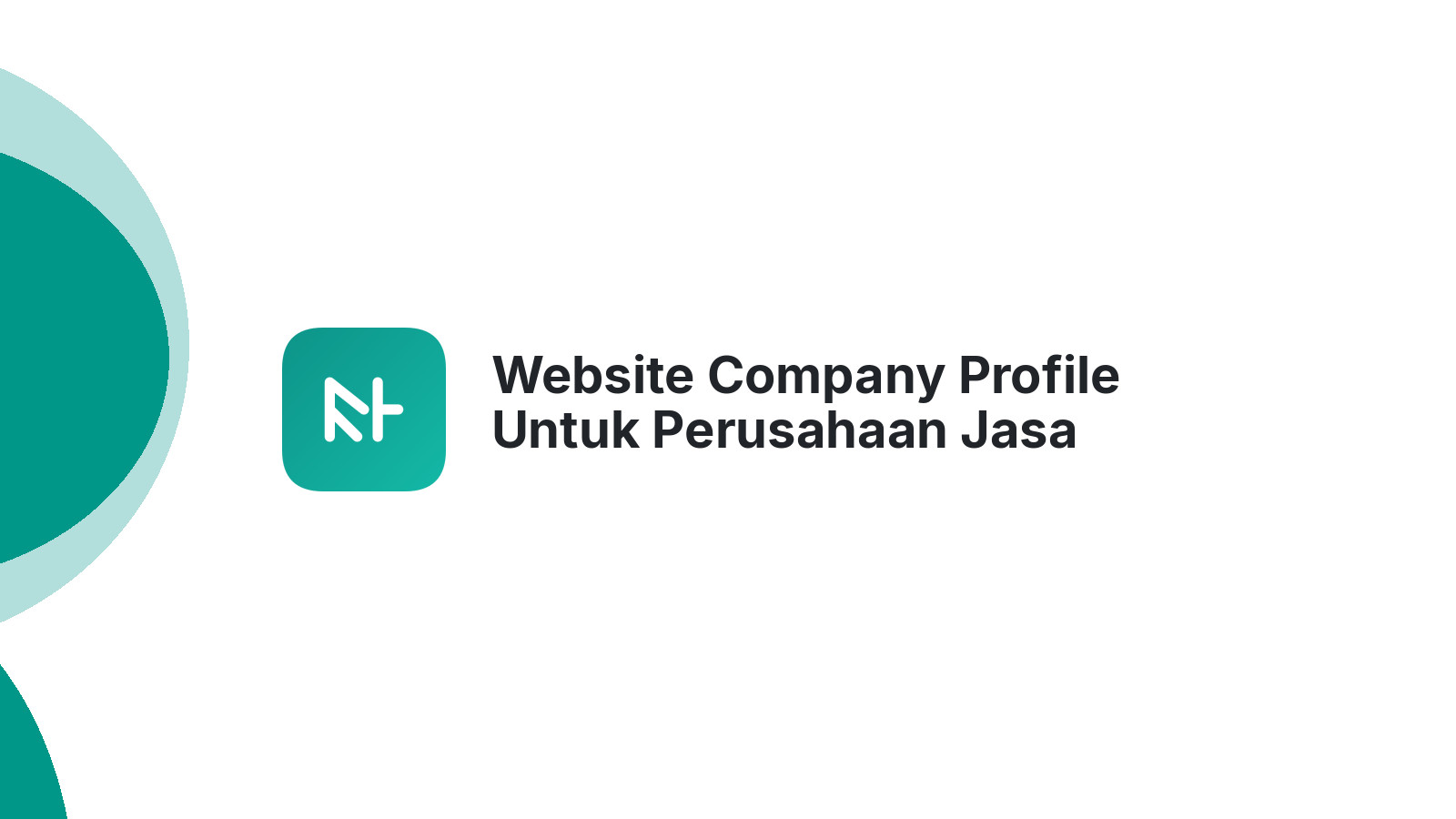 Website Company Profile Untuk Perusahaan Jasa