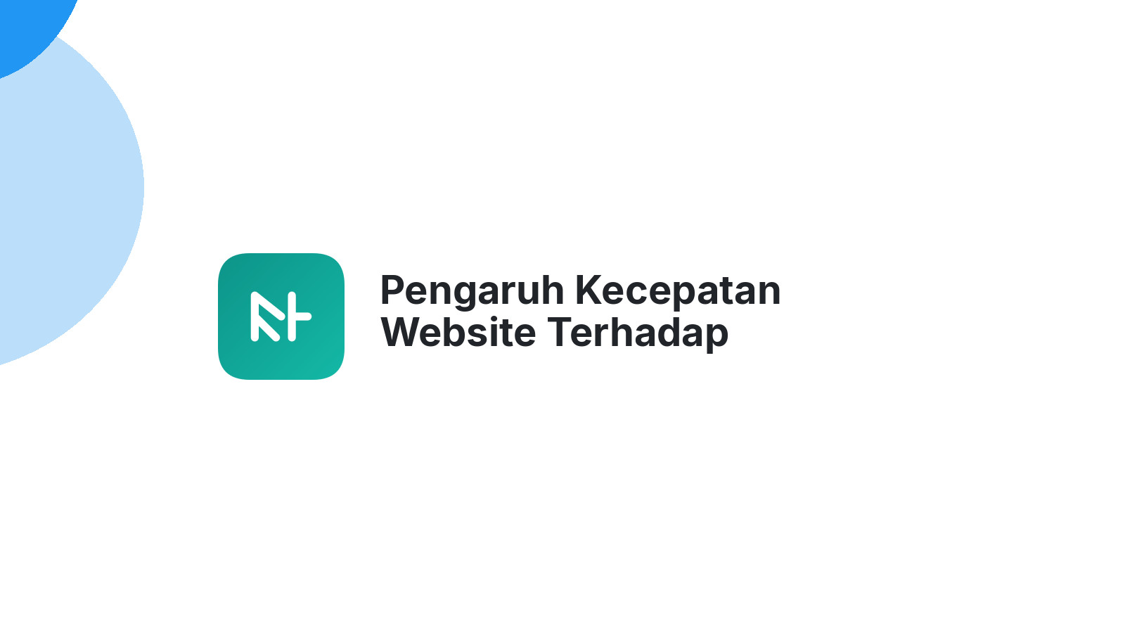 Pengaruh Kecepatan Website Terhadap Pengalaman Pengguna