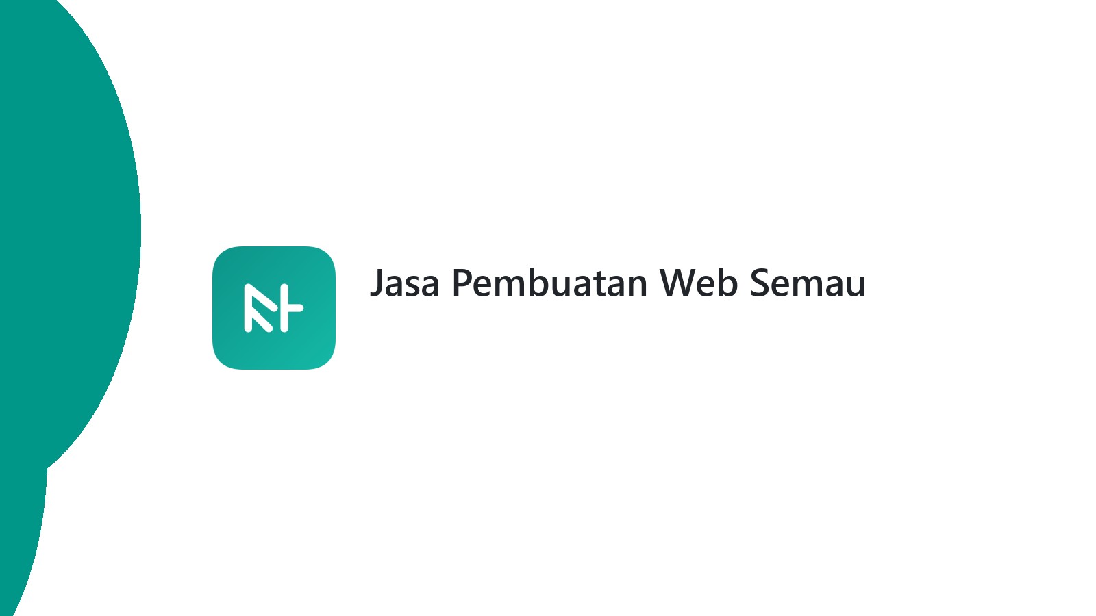 Jasa Pembuatan Web Semau