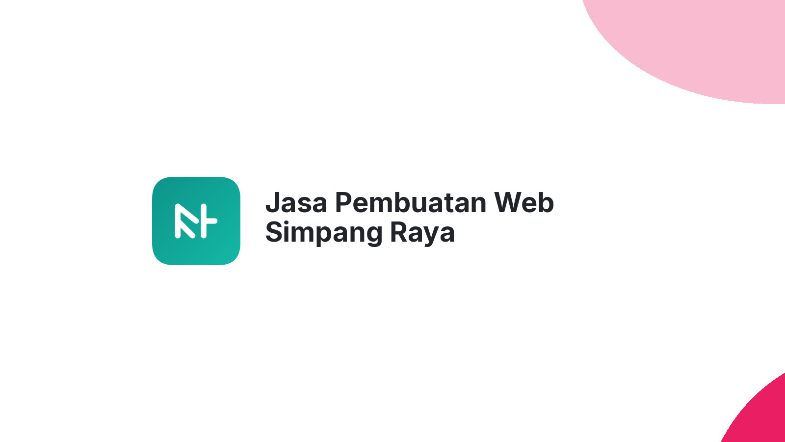 Jasa Pembuatan Web Simpang Raya