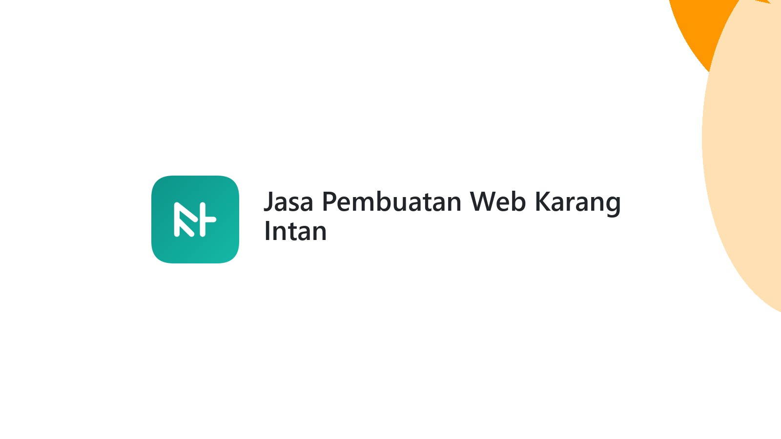 Jasa Pembuatan Web Karang Intan