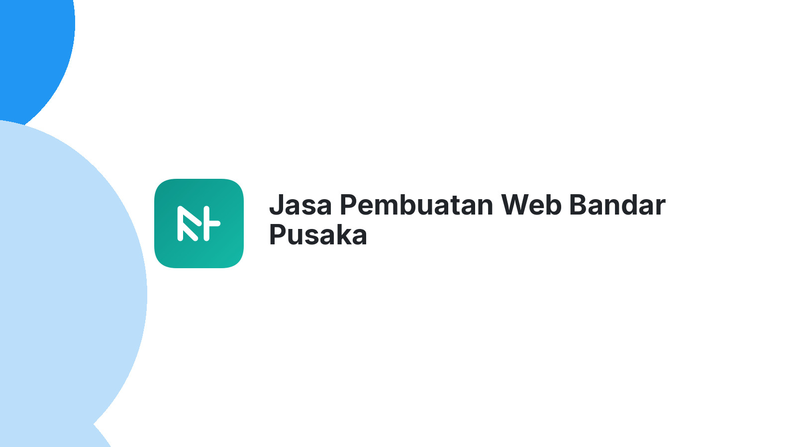 Jasa Pembuatan Web Bandar Pusaka