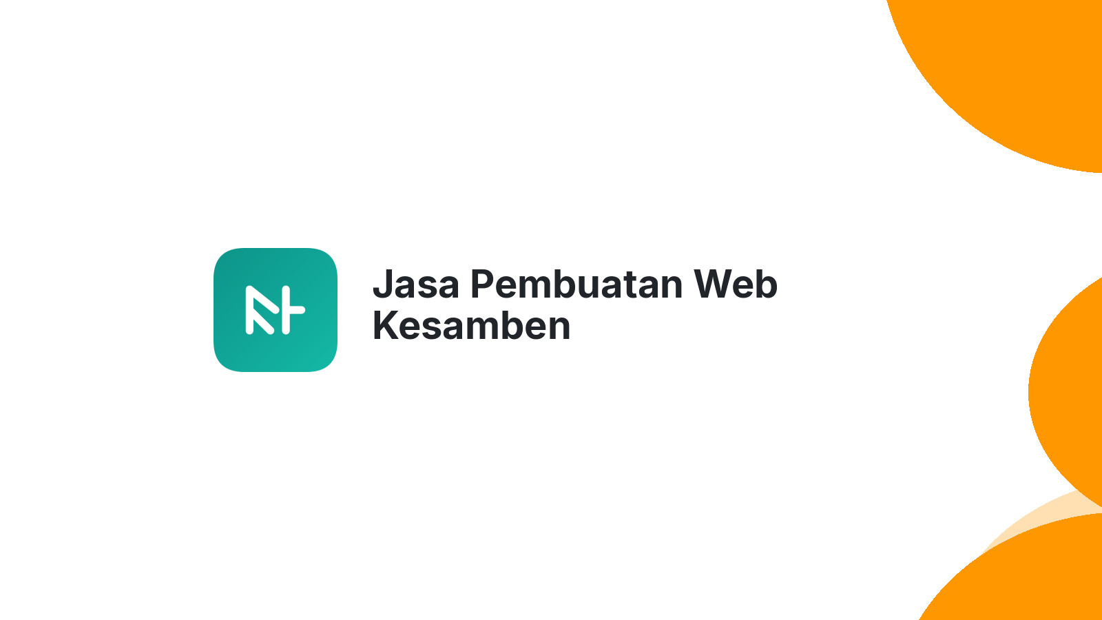 Jasa Pembuatan Web Kesamben