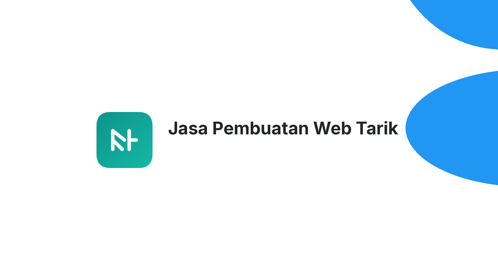 Jasa Pembuatan Web Tarik