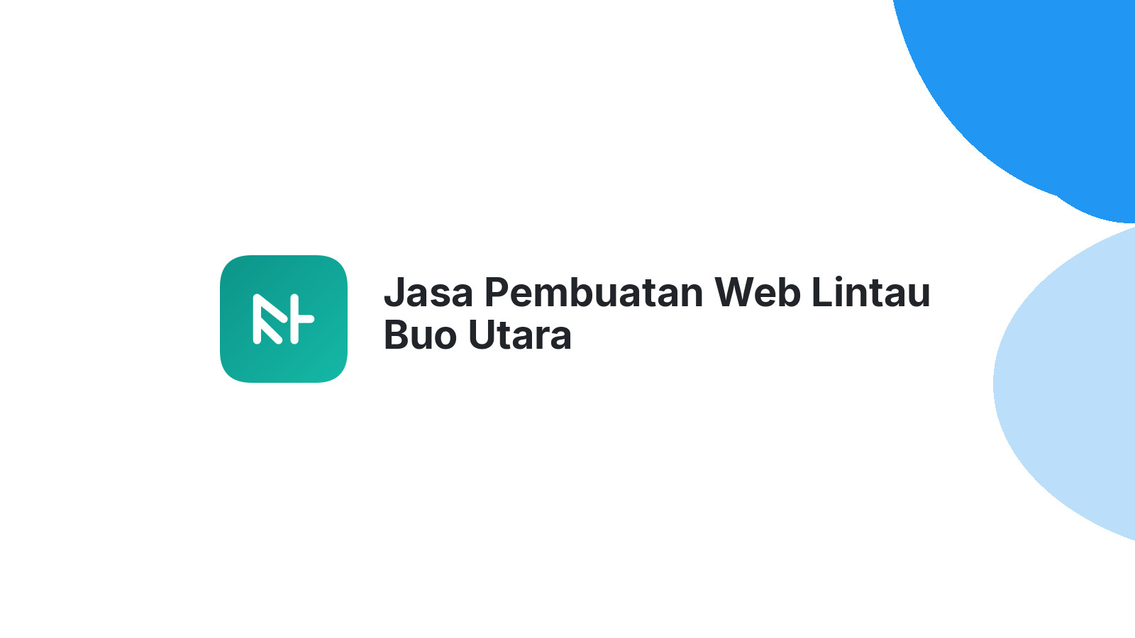Jasa Pembuatan Web Lintau Buo Utara