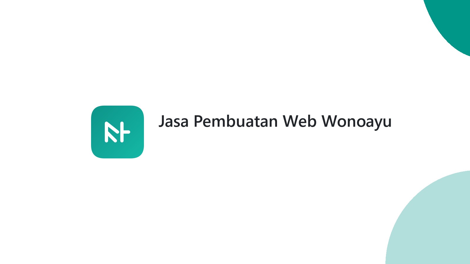 Jasa Pembuatan Web Wonoayu