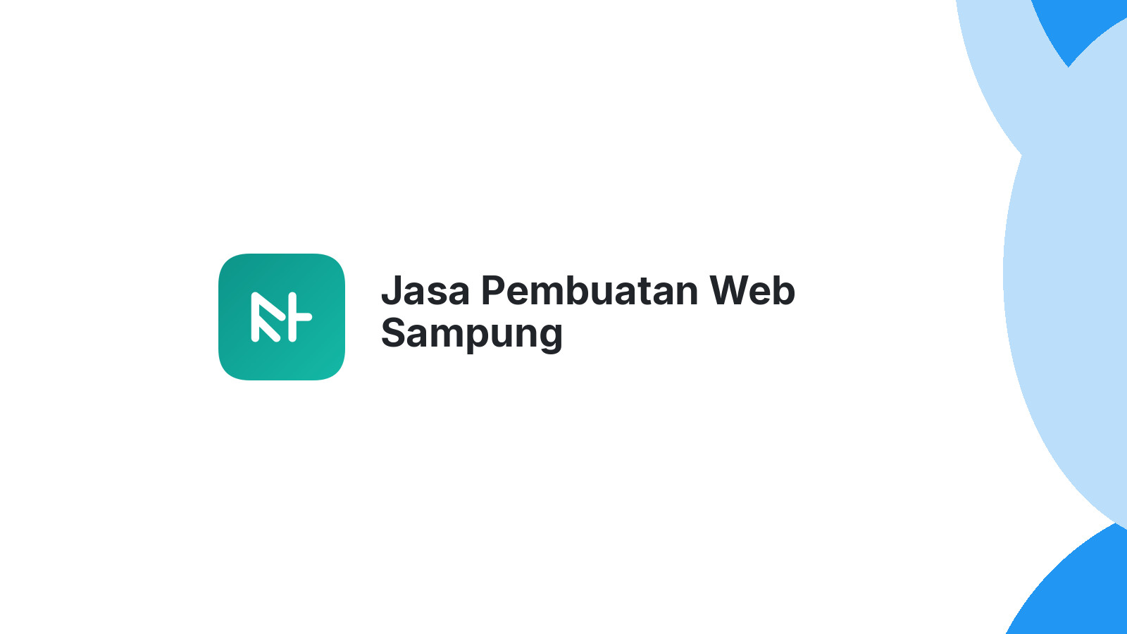 Jasa Pembuatan Web Sampung