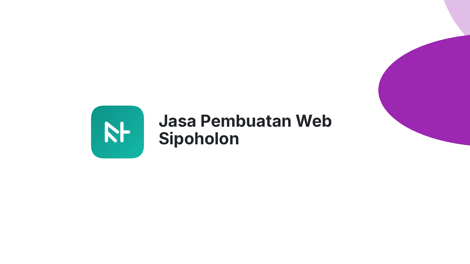 Jasa Pembuatan Web Sipoholon