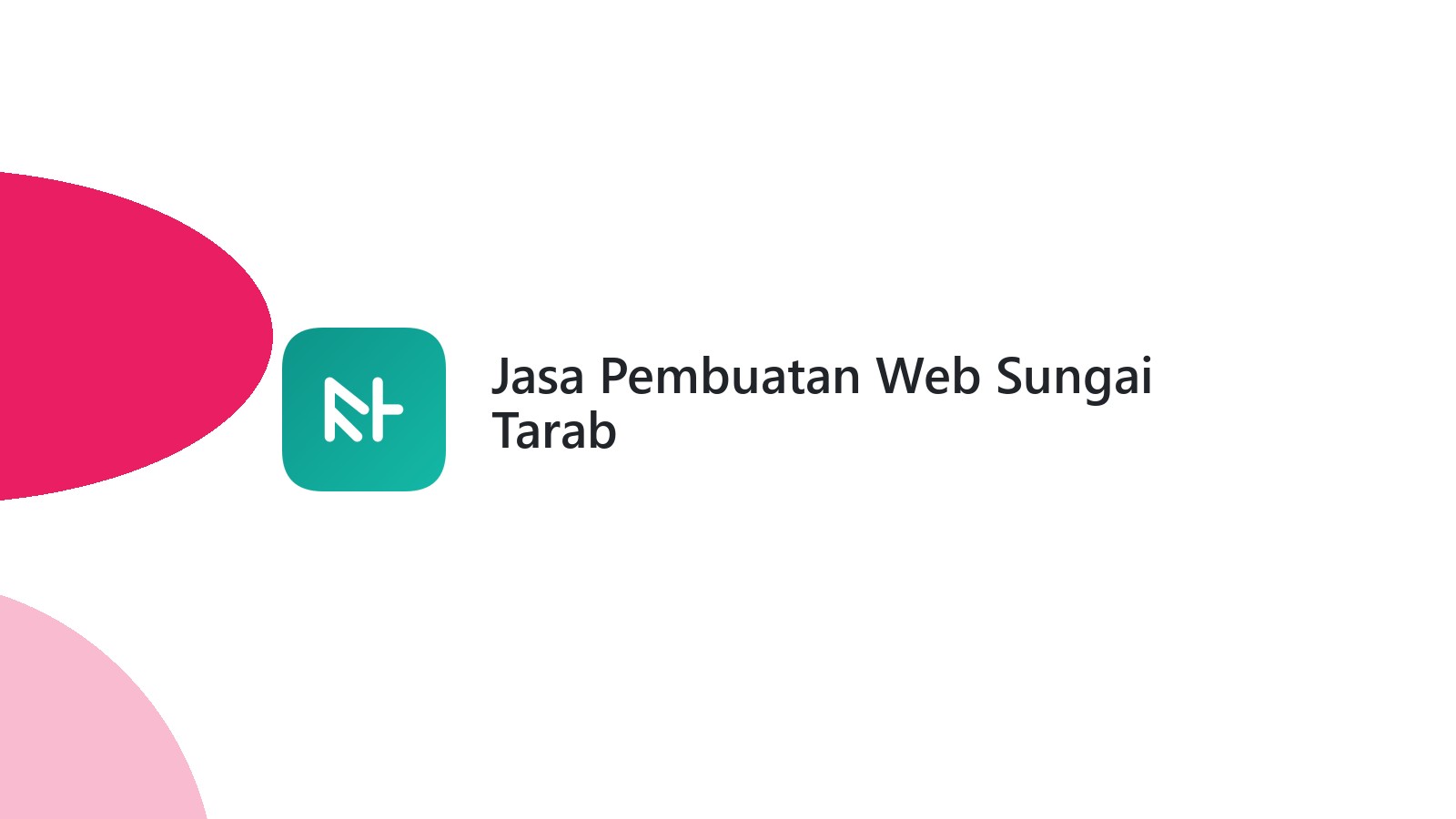 Jasa Pembuatan Web Sungai Tarab
