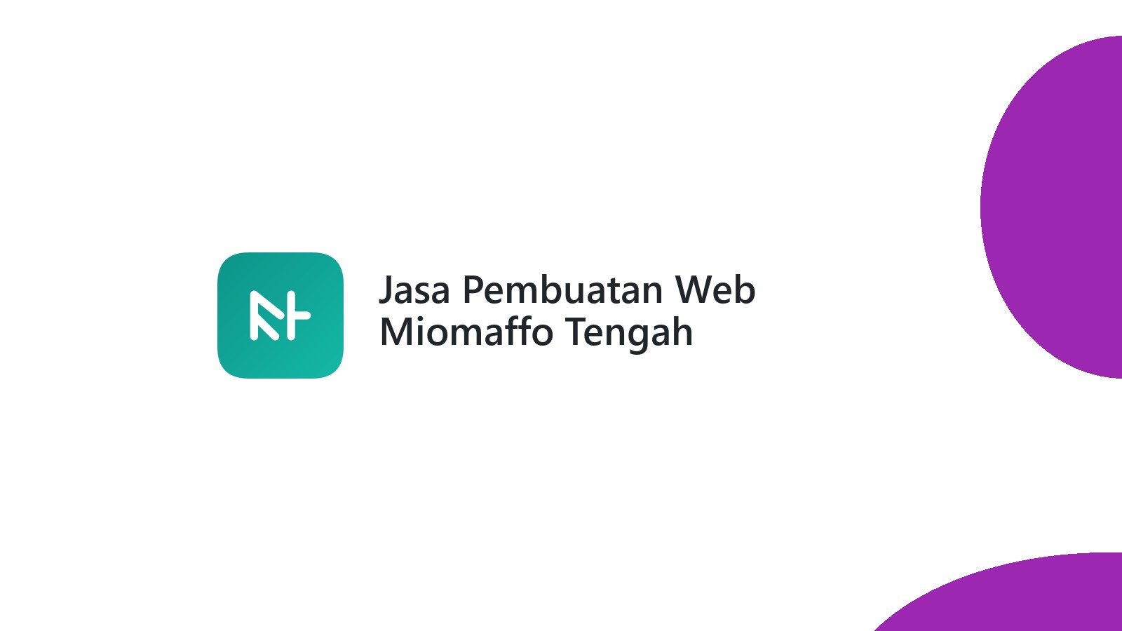 Jasa Pembuatan Web Miomaffo Tengah