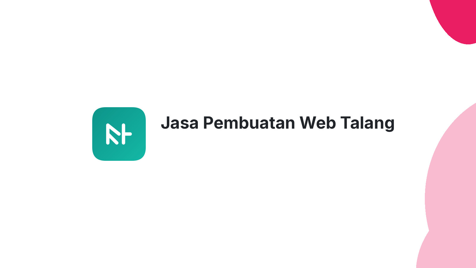 Jasa Pembuatan Web Talang